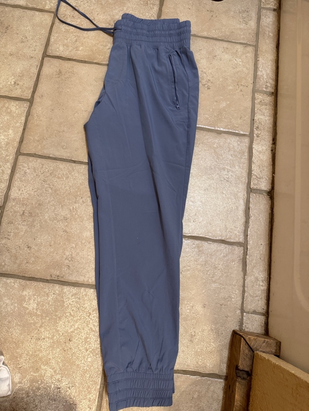 90 Degree By Reflex Women's Slate Blue Track Joggers - Picture 2 of 3